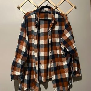 Duluth trading flannel